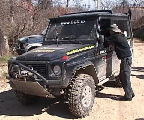 Iubitorii off-roadului au organizat un concurs în memoria operatorului Realitatea TV, Bogdan Pătru