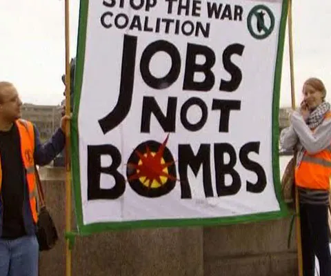 Proteste antiglobalizare au avut loc sâmbătă la Londra şi în Germania