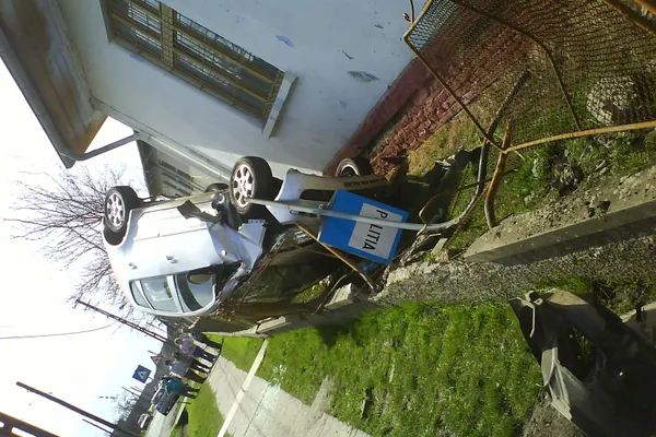 Accident în Satu Mare