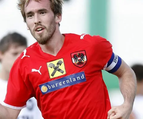Austria - Mijlocaşul Christian Fuchs va rata meciul cu România din cauza unei accidentări