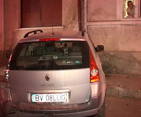 O parte din părculeţul Holocaustului din Târgu-Mureş a fost distrusă, din cauza unui accident rutier