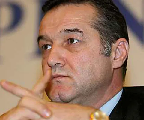 Gigi Becali avea planuri mari pentru Parlamentul European, în 2007