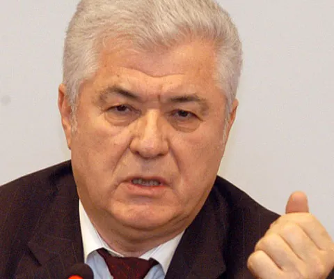 Voronin afirmă că are probe privind implicarea României în protestele din Republica Moldova