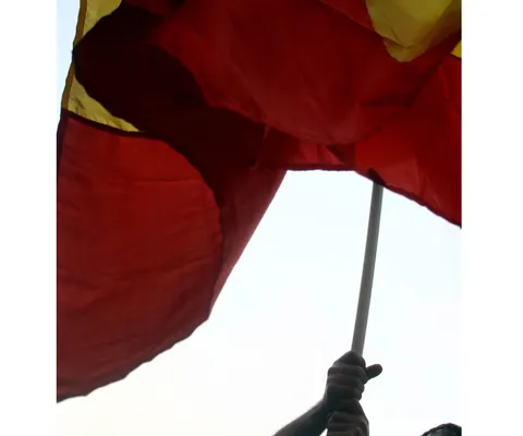 Protestele din Chişinău ar fi făcut prima victimă, un tânăr care a murit după ce a fost bătut de poliţie