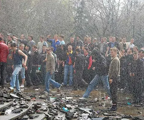 Omul de afaceri Gabriel Stati, declarat vinovat de organizarea protestelor violente de la Chişinău
