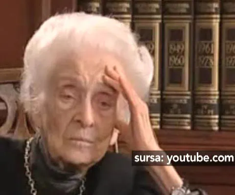 Rita Levi Montalcini, laureată a premiului Nobel, a ajuns la 100 de ani