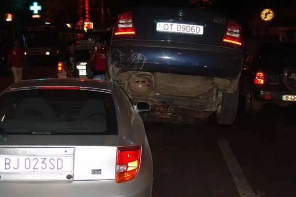 Accident în Bucureşti