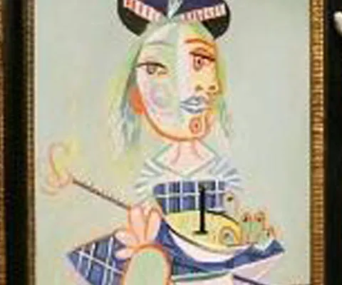 Un portret al fiicei lui Pablo Picasso, estimat la 16 milioane de lire, va fi scos la licitaţie pe 5 mai