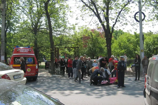 Accident pe bulevardul Tineretului din Capitală