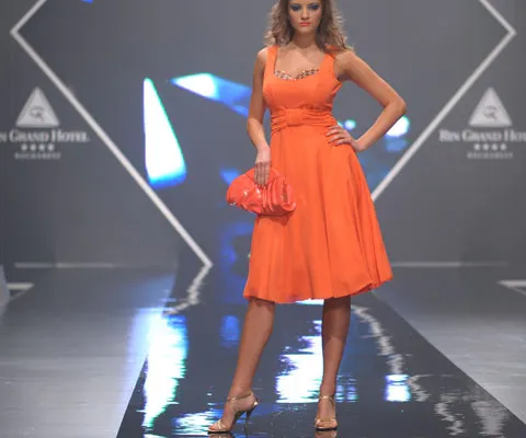 Laurel la Bucharest Fashion Week