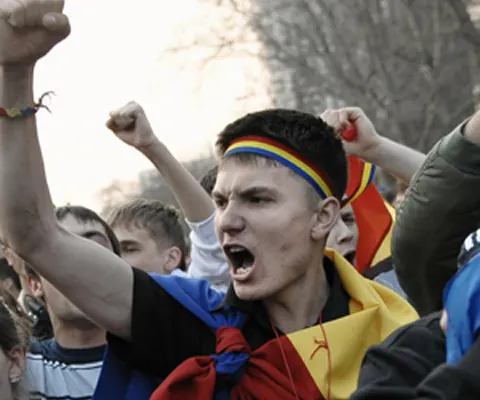 Rusia consideră evenimentele din Republica Moldova o încercare de lovitură de stat