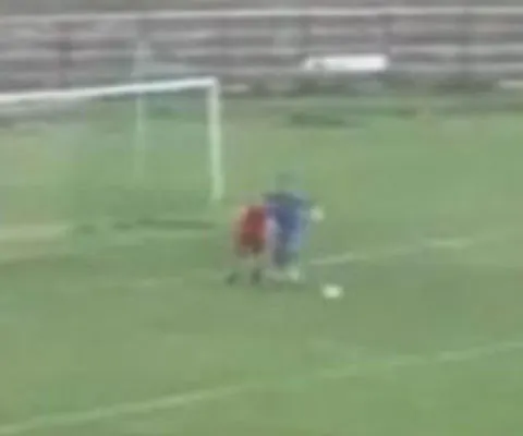 Italia: Un jucător i-a furat mingea cu mâna portarului şi a marcat! Arbitrul a validat golul!