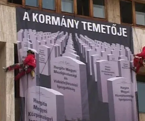 Parlamentarii UDMR au decis să protesteze faţă de OU 37/2009