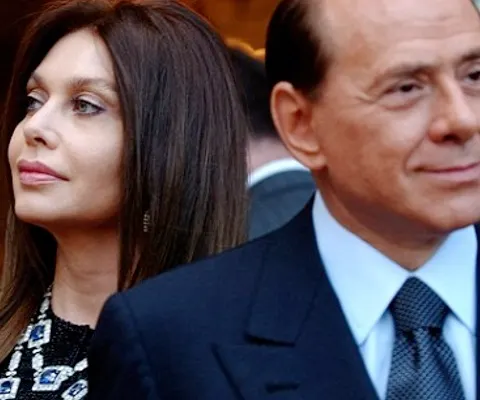Soţii Berlusconi se acuză reciproc în public, o premieră în Italia