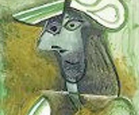 Un tablou de Picasso, estimat la 12 milioane de lire sterline, a fost scos la licitaţie miercuri