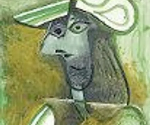 "Femme au chapeau", pictat de Pablo Picasso, a fost vândut pentru 7,7 milioane dolari