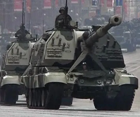 Armata rusă a făcut repetiţii pentru parada de Ziua Victoriei, la Moscova