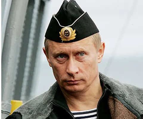 Putin a dovedit că este şi un bun cântăreţ, la o serbare şcolară