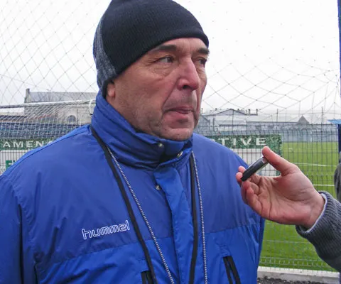Balaur, după Gloria Buzău - Rapid: Arbitrul şi-a bătut joc de noi!
