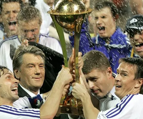 Ucraina: Dinamo Kiev a câştigat al 13-lea titlu din istorie