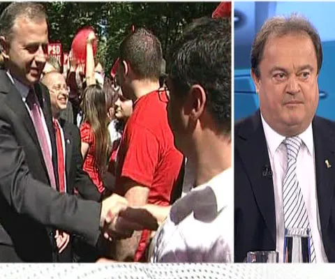 Blaga: Dacă lui Geoană nu îi convine guvernarea, poate să plece