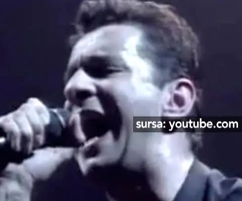 Concertul Depeche Mode de la Bucureşti, incert din pricina stării de sănătate a solistului