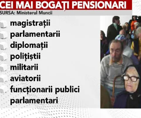 Principiile legii unice a pensiilor vor fi stabilite astăzi la Ministerul Muncii