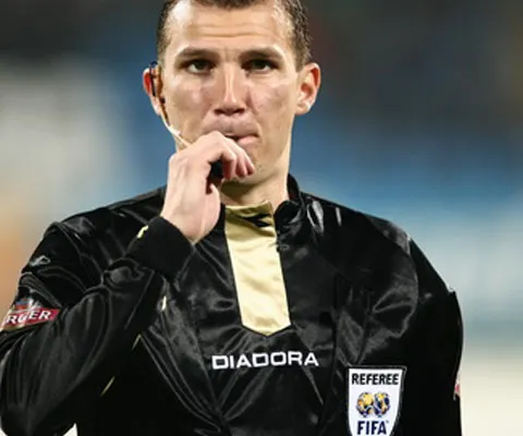 Arbitrul Aurelian Bogaciu a ieşit din arest