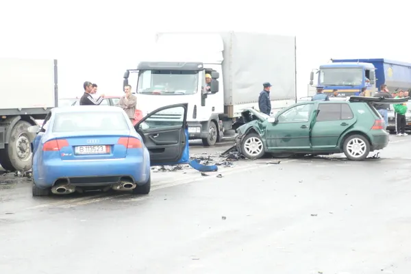 Accident pe centura Capitalei