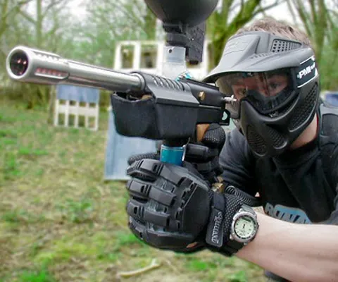 Guvernul german a renunţat să mai interzică paintball-ul
