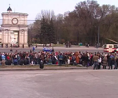 Rusia acuză din nou România de implicare în protestele de la Chişinău