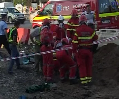 Executantul lucrărilor de la Pasajul Băneasa va răspunde penal pentru accidentul de săptămâna trecută