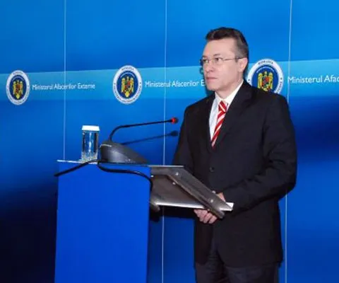 Cristian Diaconescu: Preşedintele Vladimir Voronin nu poate interveni în relaţia României cu Uniunea Europeană