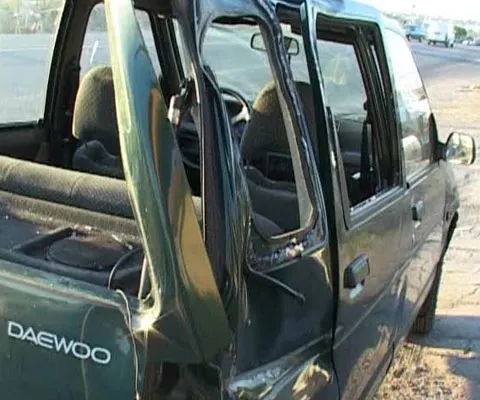Un transportor blindat al Armatei Române a fost implicat într-un accident, în Constanţa