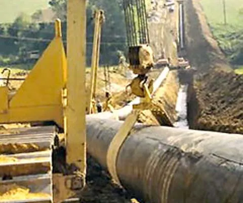 Explozie la un gazoduct din Rusia