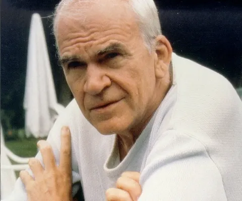 Milan Kundera, laureat al premiului mondial Cino del Duca