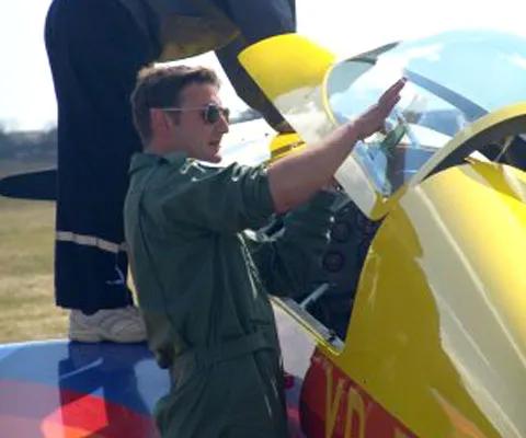 Directorul Aeroclubului Român: Excludem o eroare a pilotului decedat în accidentul aviatic de la Clinceni