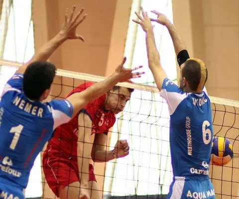 Volei masculin: România-Germania 1-3, în etapa a doua din Liga Europeană