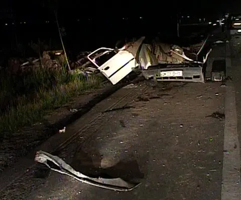 Cinci morţi şi patru răniţi în urma unui accident rutier în judeţul Ilfov
