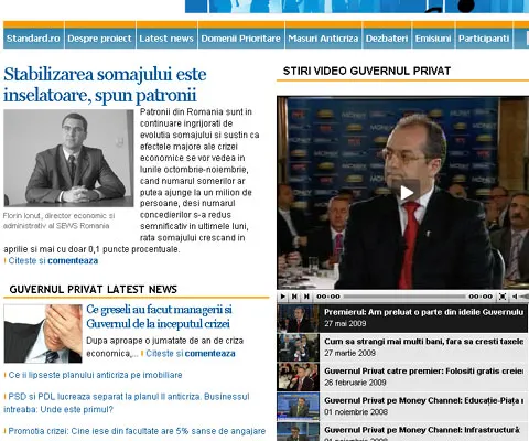 Guvernul Privat faţă în faţă cu ministrul Muncii