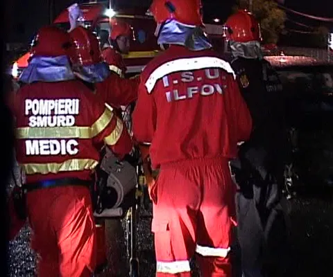 Traficul pe DN1 a fost îngreunat o oră din cauza unui accident