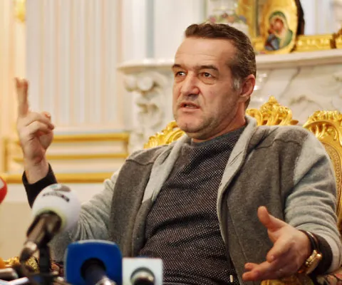 Becali: Când voi povesti în Parlamentul European ce mi s-a întâmplat, vom fi de circul tot globului pământesc