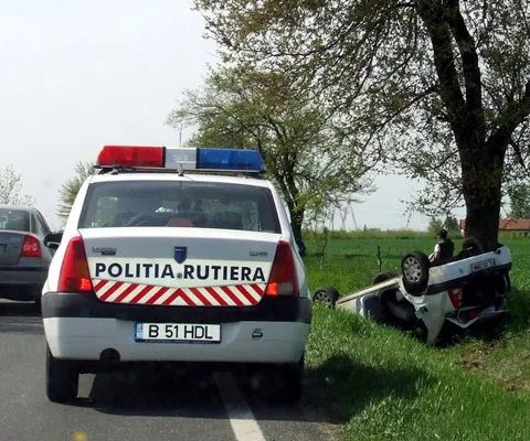 Cinci morţi într-un grav accident de circulaţie pe DN 2A