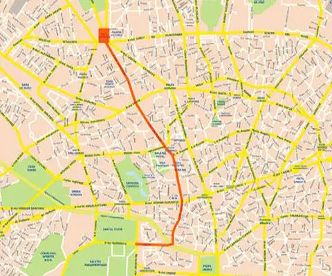 1.000 de romi au pichetat marţi Guvernul