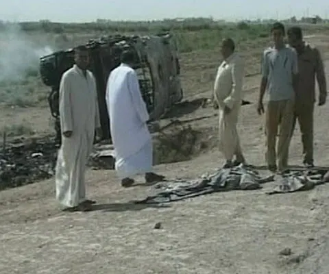 14 oameni au murit în urma unui accident în Irak