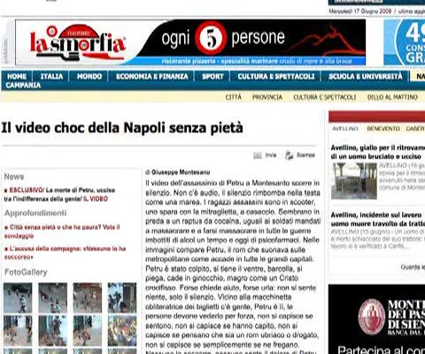 Presa italiană, revoltată faţă de lipsa de reacţie a cetăţenilor în cazul Bârlădeanu