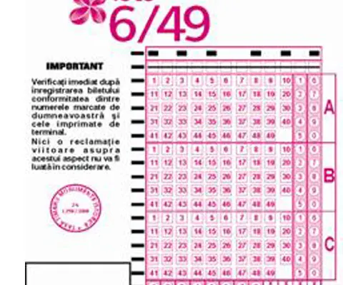 Loteria Română va organiza din 2 iulie trageri bisăptămânale Loto 6/49 şi Noroc