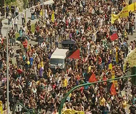 Liceenii şi studenţii din Germania sunt în grevă generală de cinci zile