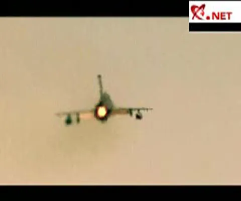 EXCLUSIV REALITATEA TV: Imagini de la o tragere cu rachete pe mare dintr-un MIG