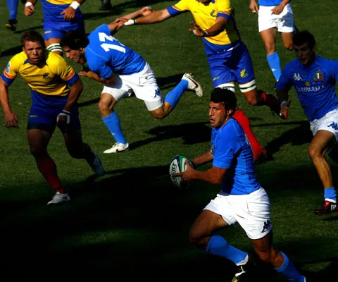 Rugby - România a încheiat pe locul 4 IRB Nations Cup după înfrângerea cu Italia, scor 13-24